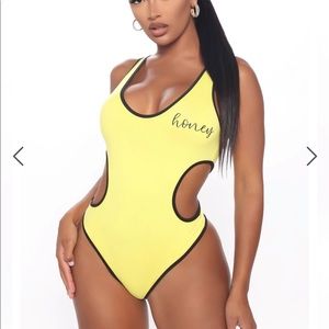 Honey Cut Out Bodysuit
